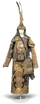 qing parade armor