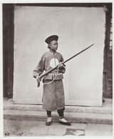 A_Manchu_Soldier_from_the_North_of_China_Wellcome_L0040986