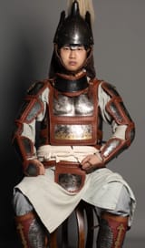 明朝全鐵甲 Quan Tie Jia