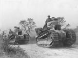 American troops going forward to the battle line in the Forest of Argonne France September 26 1918