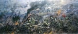 triangle hill chinese painting