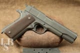 1944-US-Army-WWII-Ithaca-1911-A1-.45-ACP-Semi-Auto-Pistol-CR-Rare-Old