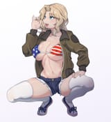 __kay_girls_und_panzer_drawn_by_huaronanago__1aa9a8a443098f72c6f29514405ac6a5