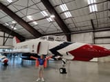 F-4E Thunderbirds no. 7, Pima Air &amp; Space Museum