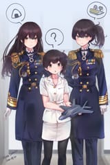 js kaga with her mom and aunt