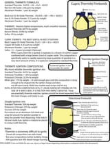 Cupric Thermite And Firebomb