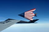American_Flag_F-117_Nighthawks