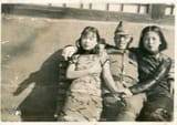 japanese soldier with comfort gfs