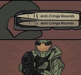 Anti-cringe rounds