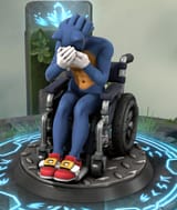 cannot go fast