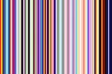 cursed barcode flag