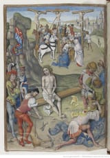Art Horae ad usum Parisiensem 1475-1500 f204