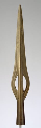 Lunette spearhead England 1200 BCE