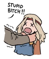 STUPID BITCH