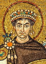 justinian stares at you with moderate disapporval
