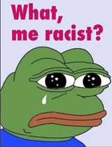 Is pepe racist?