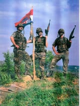 croatian defense force