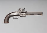 Elisha Collier Flintlock Revolver