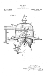 US patent number 1,183,492