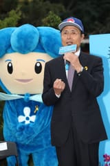 20110318世界少年棒球基金會理事長王貞治拜訪花博新聞照片