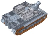Sturmtiger by Ryefield Model
