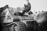 sturmtiger with guy