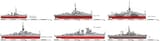 gunboats