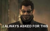 I always asked for this