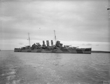 HMS Devonshire photographed from HMS Rodney, 1940