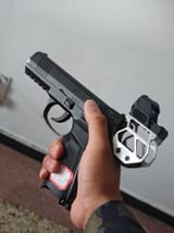 QSZ-92A with custom sight mount
