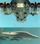 b1 missile truck