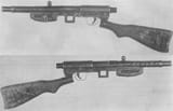 Chinese .45 ACP submachine gun based on the Nambu Type 2, c.1946