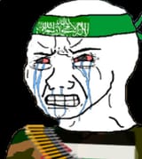 crying muslim terrorist