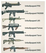 Unbullpupped