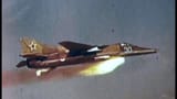 Soviet MiG-27 firing it autocannon