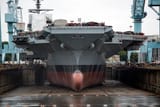 USS_Gerald_R_in_dry_dock