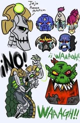 Imotekh_vs_Orks