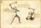 bfc089432ccb06ed32_Judicial Battle Man Woman Trial by Combat De Fechtbuch Talhoffer_240