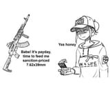 feed me sanctioned-priced 7.62x39mm
