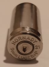 Hornady 9mm Luger +P &#039;21