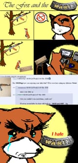 The Fox And the WASR