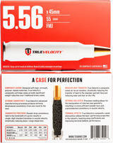 True Velocity - Polymer Cased 5.56x45mm