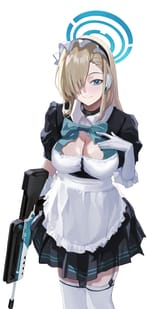 asuna is that a FAMAS