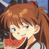 smug anime girl
