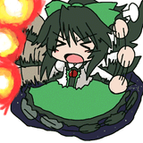 angry nuke crow