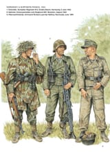 German infantry during Normandy campaign