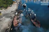 Syrian Navy destruction