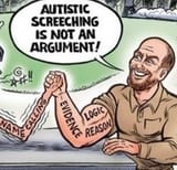 autistic screeching