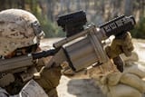 M32A1 sight angle