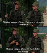 weapon of war